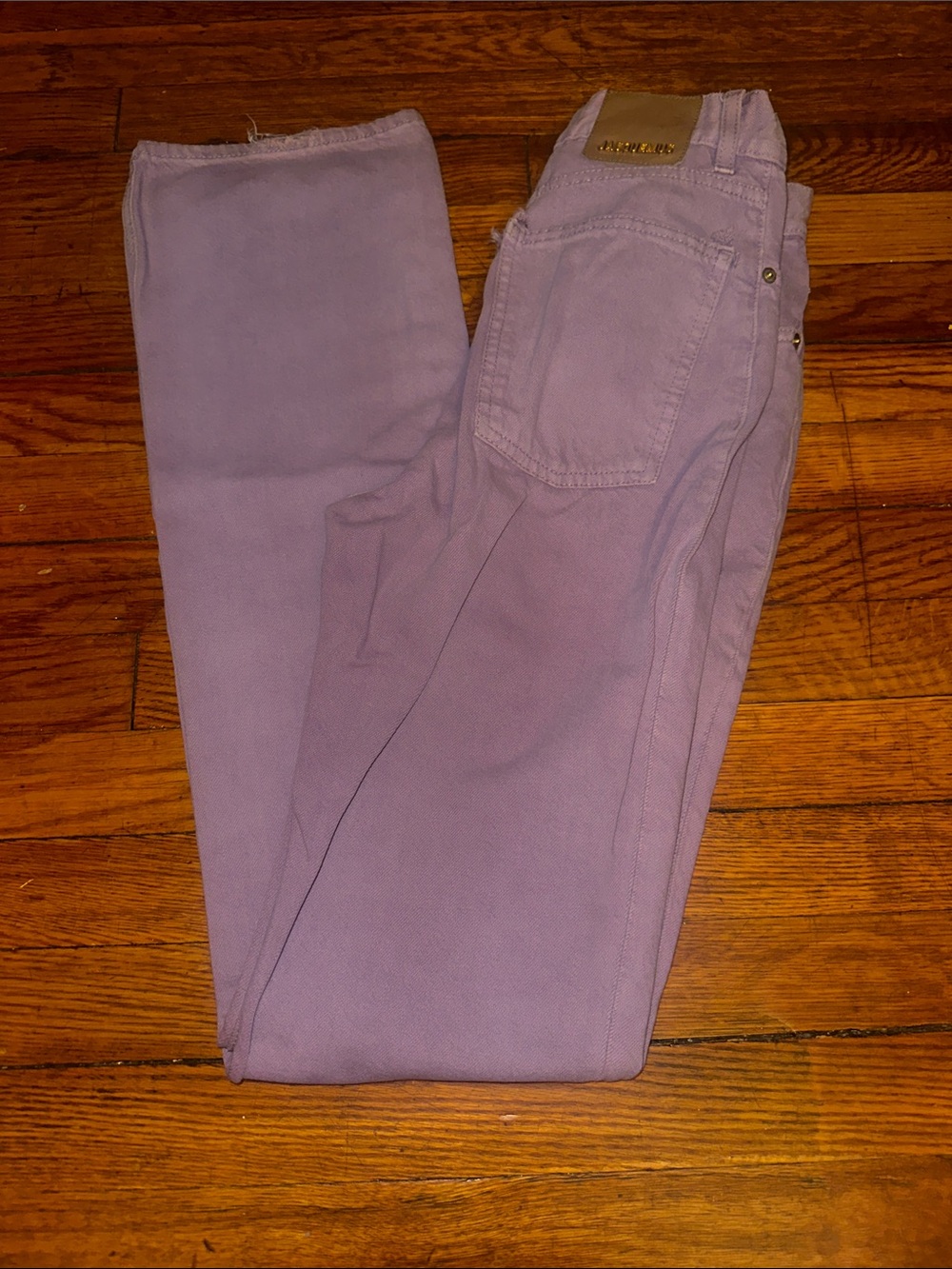 Jacquemus L’année 97 Lavender high-rise Jeans